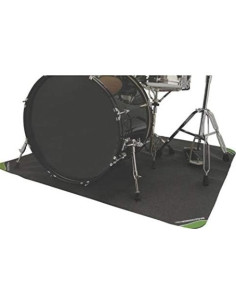 Alfombra Antideslizante On-Stage DMA4450 para Batería 121 cm 2