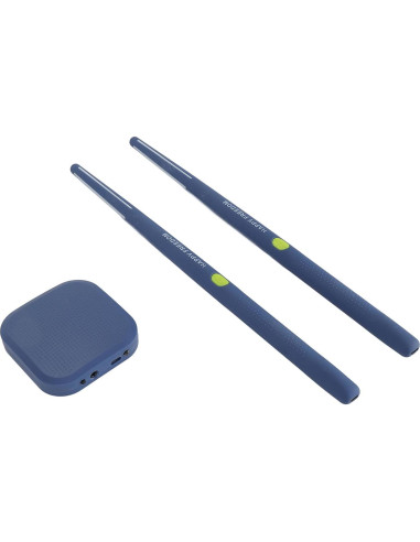 Bastones de Batería Inalámbricos Airshir - Azul, Portátil