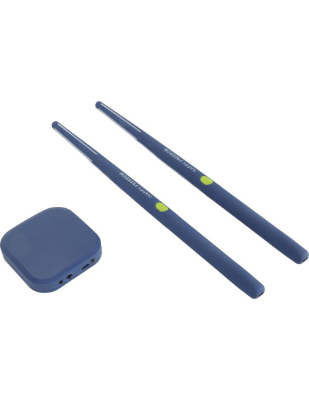 Bastones de Batería Inalámbricos Airshir - Azul, Portátil