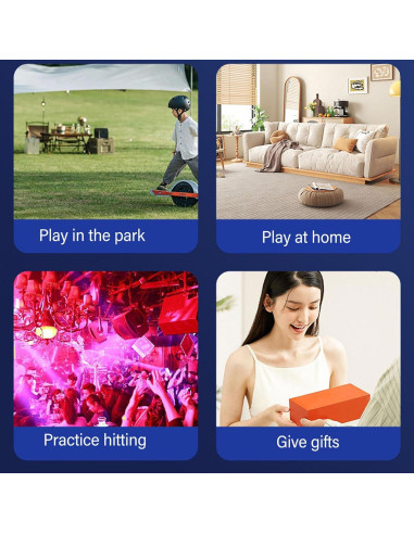 Bastones de Batería Inalámbricos Airshir - Azul, Portátil