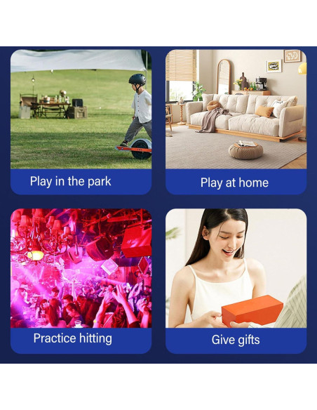 Bastones de Batería Inalámbricos Airshir - Azul, Portátil