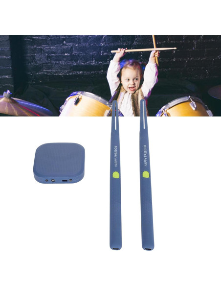 Bastones de Batería Inalámbricos Airshir - Azul, Portátil