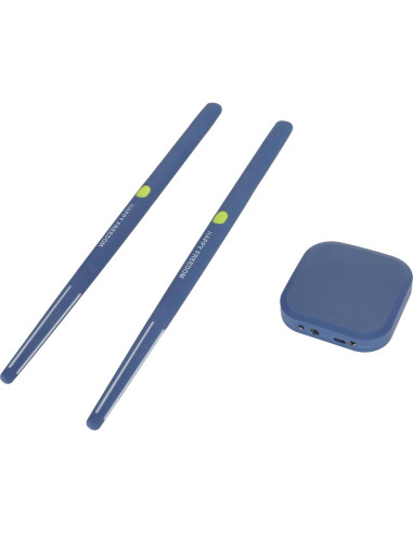 Bastones de Batería Inalámbricos Airshir - Azul, Portátil