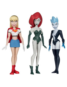 Figuras de Acción McFarlane Toys Batman Noche de Chicas 3pk