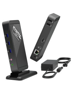 Dock USB-C Plugable UD-CA1A HDMI 4K 60W para iPhone y más