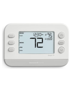 Termostato Inteligente Honeywell Home RTH2CWF WiFi Gris