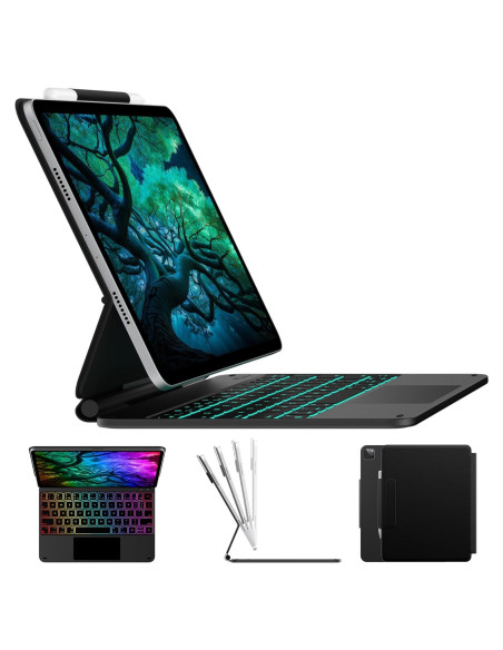 Funda Teclado Typecase Edge para iPad Air/Pro 11" Negro