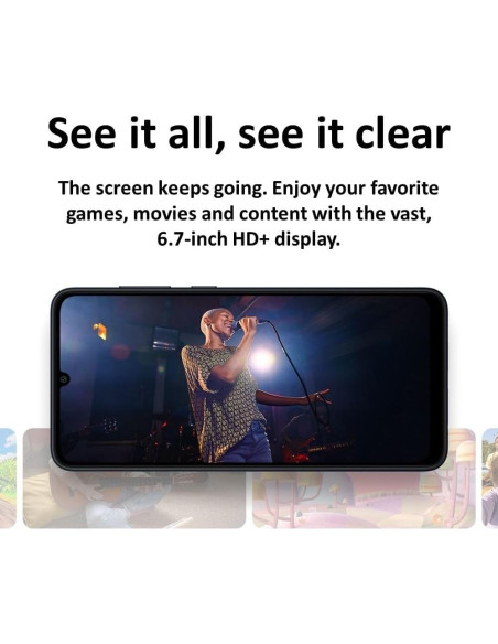 Samsung Galaxy A05 64GB Dual-SIM Android 13 - Negro