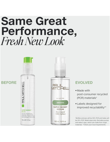 Sérum Paul Mitchell Super Skinny Primer 150ml Acelera Secado