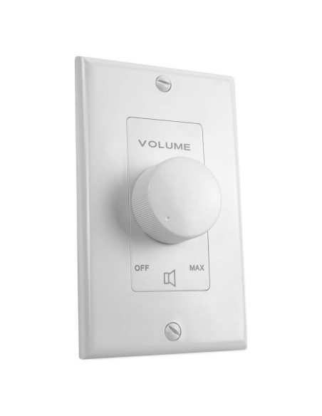 Control de Volumen de Pared Rockville VOL7035 35W Blanco