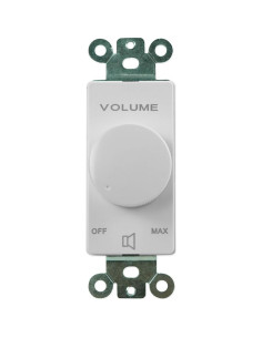 Control de Volumen de Pared Rockville VOL7035 35W Blanco 2
