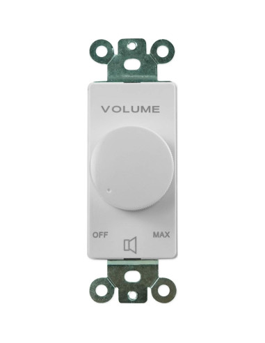Control de Volumen de Pared Rockville VOL7035 35W Blanco