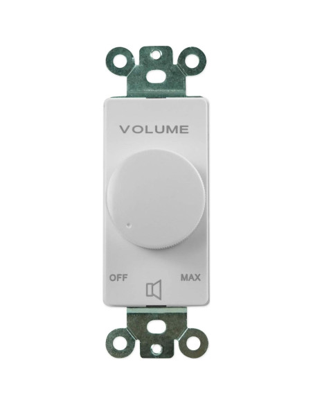 Control de Volumen de Pared Rockville VOL7035 35W Blanco