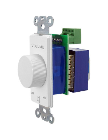 Control de Volumen de Pared Rockville VOL7035 35W Blanco