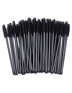 Cepillos Desechables para Pestañas BTYMS 100 Pcs 10 cm