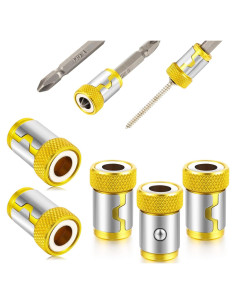 Anillo Magnético Mudder 5 Piezas 2,54 cm para Tornillos