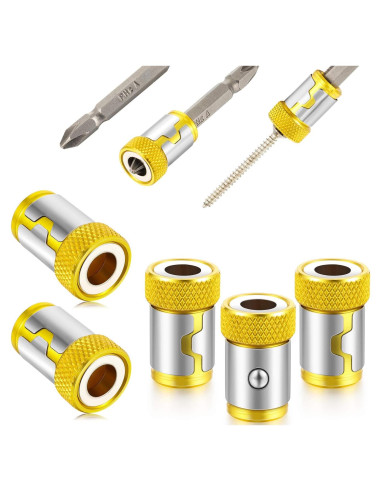 Anillo Magnético Mudder 5 Piezas 2,54 cm para Tornillos