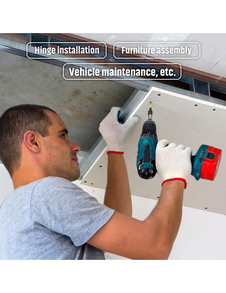 Anillo Magnético Mudder 5 Piezas 2,54 cm para Tornillos