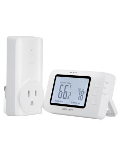 Termostato Inalámbrico SENSTREE WTC100p-zj para Casa 240V