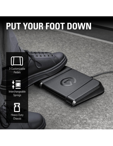 Controlador de Estudio Sin Manos Elgato Stream Deck Pedal