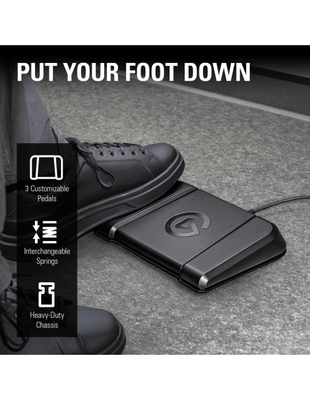 Controlador de Estudio Sin Manos Elgato Stream Deck Pedal