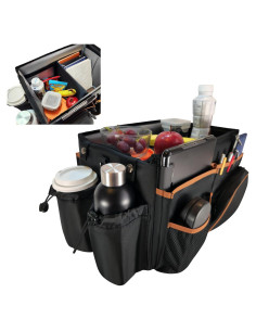 Organizador de Asiento de Coche DERABY con Enfriador Aislado