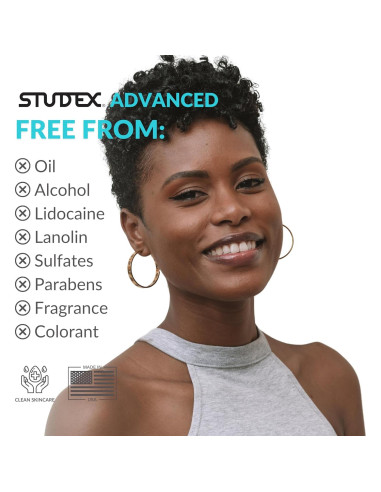 Spray Limpieza Piercings Studex Advanced 2-en-1 100 ml