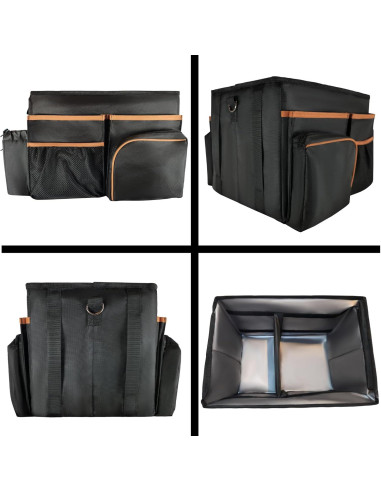 Organizador de Asiento de Coche DERABY con Enfriador Aislado