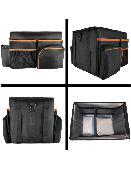 Organizador de Asiento de Coche DERABY con Enfriador Aislado