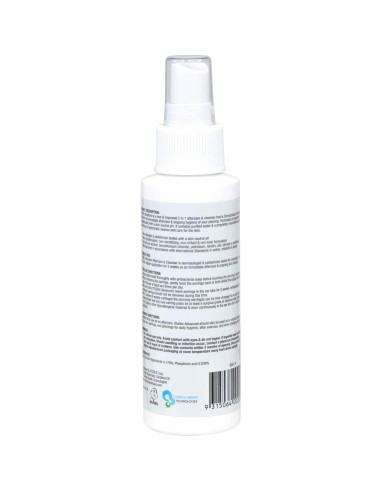 Spray Limpieza Piercings Studex Advanced 2-en-1 100 ml