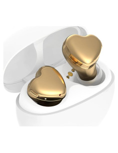 Auriculares Inalámbricos AVIOT TE-I3 Corazón Oro Bluetooth 5.3
