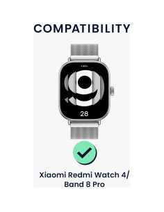 Adaptador Correa Reloj KW-Mobile para Xiaomi 20mm 4x 2