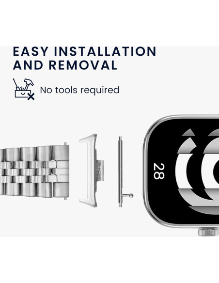 Adaptador Correa Reloj KW-Mobile para Xiaomi 20mm 4x