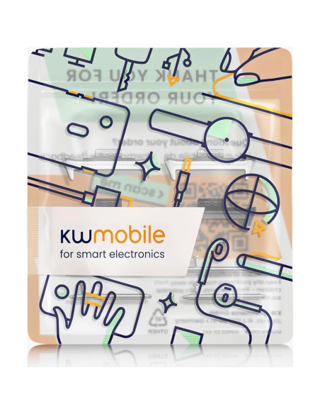 Adaptador Correa Reloj KW-Mobile para Xiaomi 20mm 4x