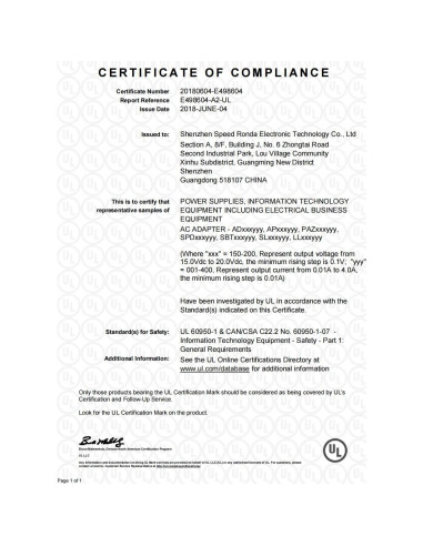 Cable de alimentación 15W YANZHI para Alexa Echo Dot