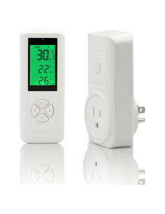 Termostato Inalámbrico DIGITEN WTC100 con Control Remoto