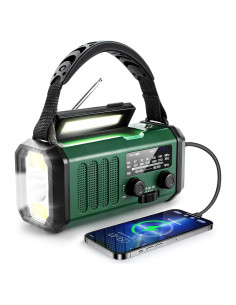 Radio de Emergencia Leaton xsy-330 con Batería 10000mAh y Linterna