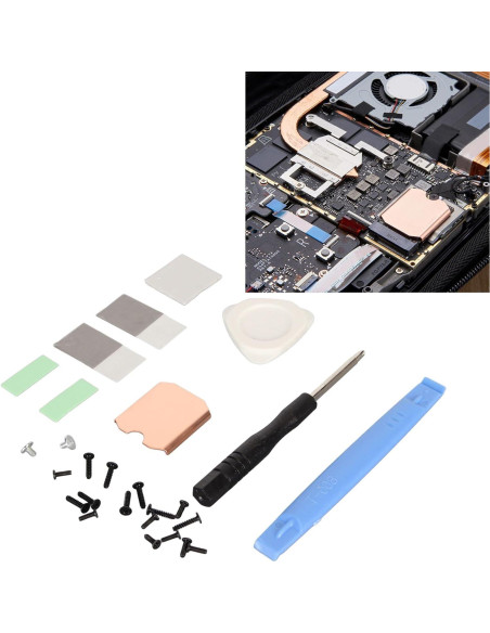 Disipador de Calor Zunate para SSD Steam Deck y ROG ALL