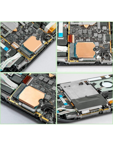 Disipador de Calor Zunate para SSD Steam Deck y ROG ALL
