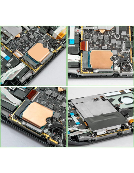 Disipador de Calor Zunate para SSD Steam Deck y ROG ALL