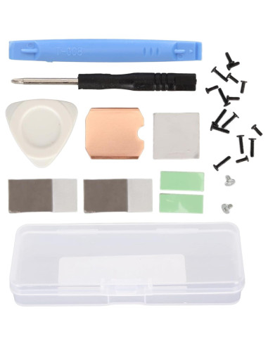 Disipador de Calor Zunate para SSD Steam Deck y ROG ALL