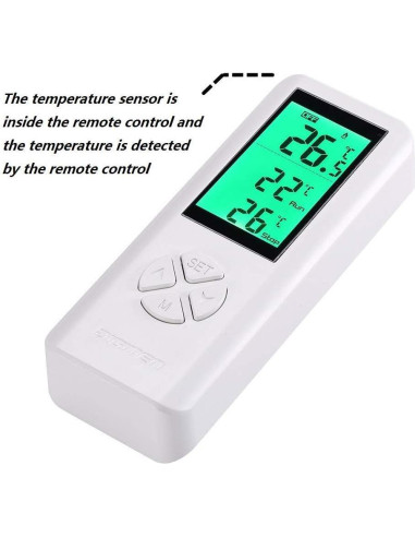 Termostato Inalámbrico DIGITEN WTC100 con Control Remoto