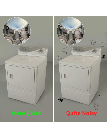 Rodillo de soporte tambor secador Valchoose 2 Pack 303373