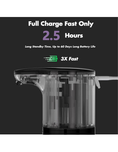 Dispensador Automático de Jabón YIKHOM 450 mL Sin Contacto