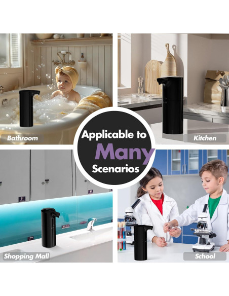 Dispensador Automático de Jabón YIKHOM 450 mL Sin Contacto