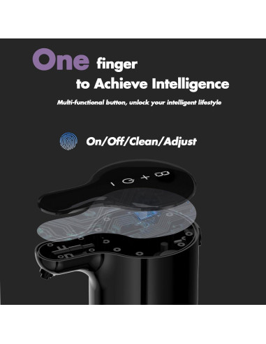 Dispensador Automático de Jabón YIKHOM 450 mL Sin Contacto