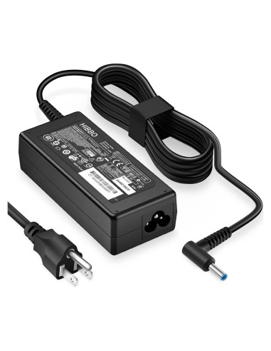Cargador HP 65W/45W HIBBO Adaptador de Corriente Azul