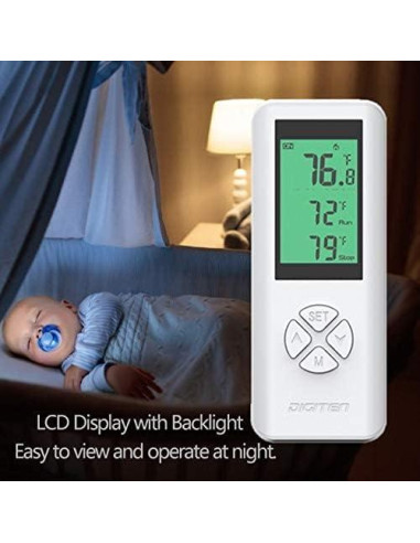 Termostato Inalámbrico DIGITEN WTC100 con Control Remoto