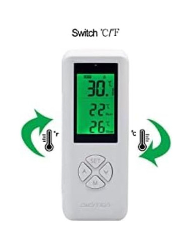 Termostato Inalámbrico DIGITEN WTC100 con Control Remoto