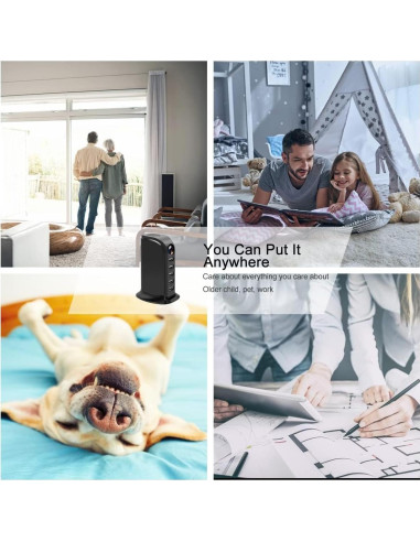 Cámara Oculta USB Musoumars 1080P con Detección de Movimiento